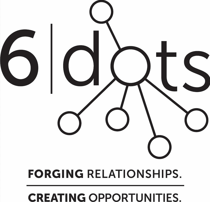 6 Dots DC Logo